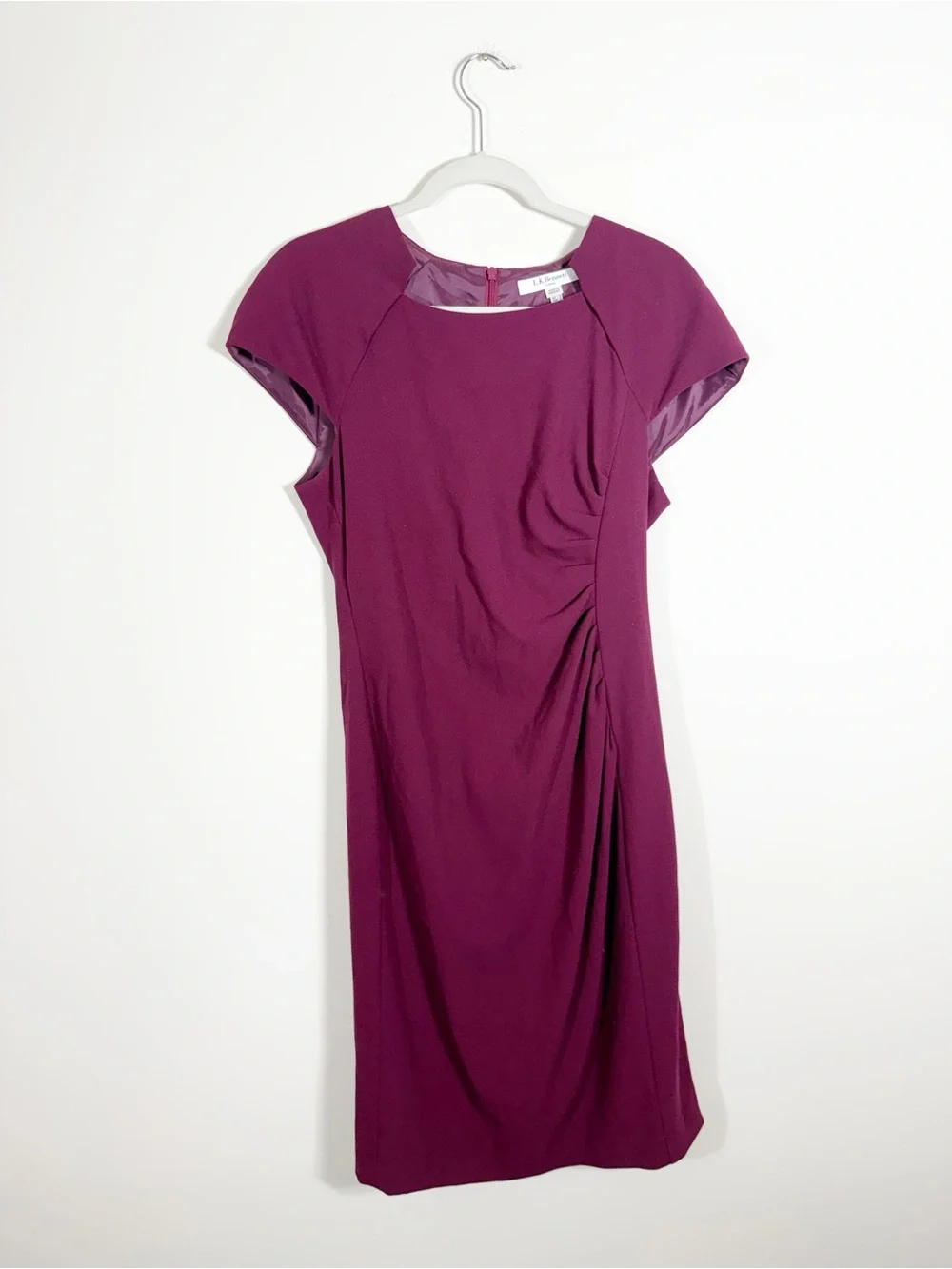 LK Bennett Marina Fitted Dress Size 12